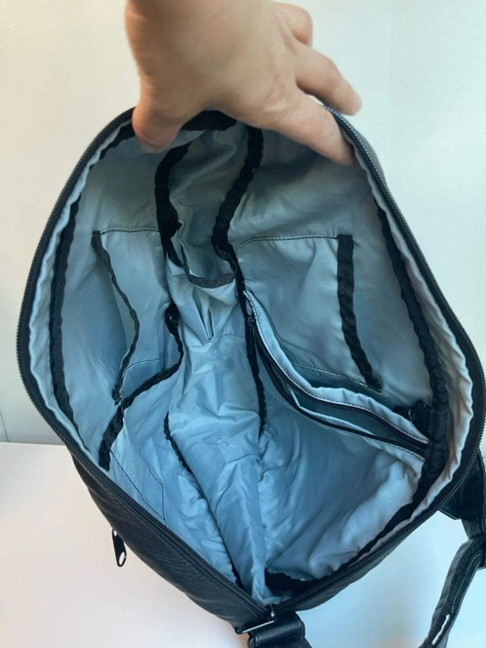 Ameribag Genuine Leather Healthy Back Pack Limited Edition